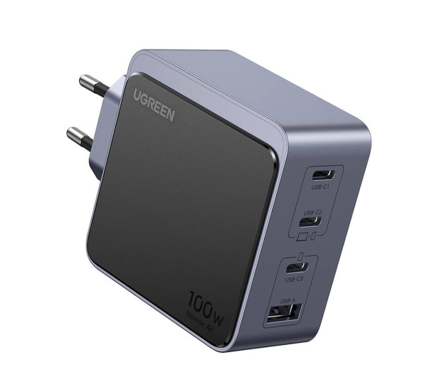 UGREEN Nexode Air S 100W, 3x USB-C, USB szara - 1294719 - zdjęcie 2